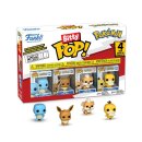 Bitty POP: Pokémon - Series 4 4er-Pack