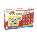 Bitty POP: Pokémon - Series 4 4er-Pack