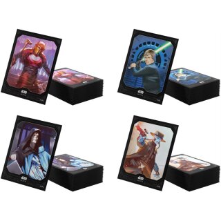Star Wars: Unlimited - Premium Art Sleeves - Asche des Imperiums - Auswahl