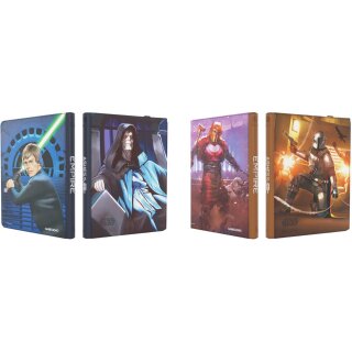 Star Wars: Unlimited - Zip -Up 18-Pocket Album - Asche des Imperiums - Auswahl
