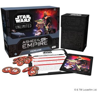 Star Wars: Unlimited - Ashes of the Empire - Prerelease Box - EN