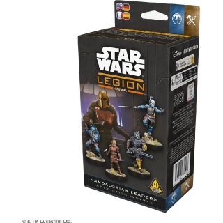 Star Wars: Legion - Mandalorian Leaders  - Erweiterung - MULTI