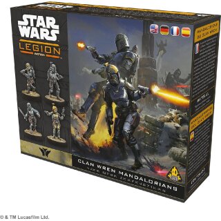 Star Wars: Legion - Clan Wren Mandalorians - Erweiterung - MULTI