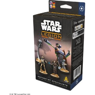 Star Wars: Legion - Separatist Specialists - Erweiterung - MULTI