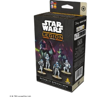 Star Wars: Legion - Republic Specialists  - Erweiterung - MULTI