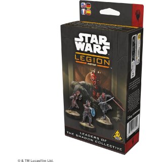 Star Wars: Legion - Leaders of the Shadow Collective  - Erweiterung - MULTI