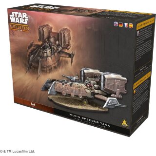 Star Wars: Legion - WLO-5 Speeder Tank - Erweiterung - MULTI