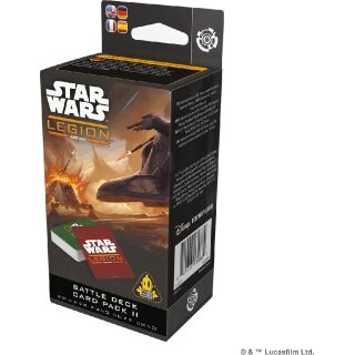 Star Wars: Legion - Battle Deck Card Pack II - MULTI