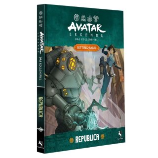 Avatar Legends: Republica - Hardcover - DE