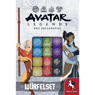 Avatar Legends: Würfelset