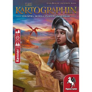 Die Kartographin