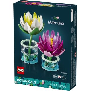 LEGO Botanicals - 11511 Seerosen