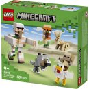 LEGO Minecraft - 21592 Angriff des Hühnerreiters in...
