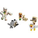 LEGO Minecraft - 21592 Angriff des Hühnerreiters in der Wüste