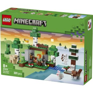 LEGO Minecraft - 21593 Erstes Abenteuer in der Nacht