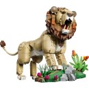 LEGO Creator - 31386 Wilde Tiere Majestätischer Löwe