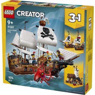 LEGO Creator - 31387 Legendäres Piratenschiff