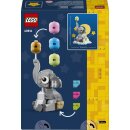 LEGO Iconic - 40814 Schwebender Baby-Elefant
