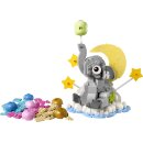 LEGO Iconic - 40814 Schwebender Baby-Elefant