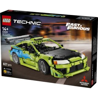 LEGO Technic - 42229 Fast and Furious Mitsubishi Eclipse Auto
