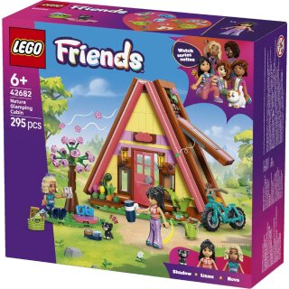 LEGO Friends - 42682 Glampinghütte in freier Natur