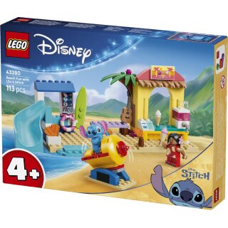 LEGO Disney - 43280 Spaß am Strand mit Lilo und Stitch
