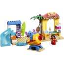 LEGO Disney - 43280 Spaß am Strand mit Lilo und Stitch