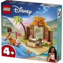 LEGO Disney - 43282 Vaianas Hütte und Boot