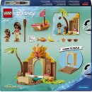 LEGO Disney - 43282 Vaianas Hütte und Boot