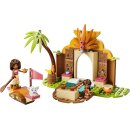 LEGO Disney - 43282 Vaianas Hütte und Boot