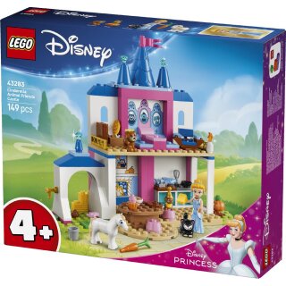 LEGO Disney - 43283 Cinderellas Tierpalast