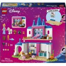 LEGO Disney - 43283 Cinderellas Tierpalast