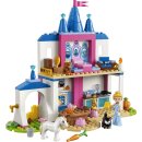 LEGO Disney - 43283 Cinderellas Tierpalast