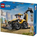 LEGO City - 60480 Gelber Baggerlader