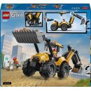 LEGO City - 60480 Gelber Baggerlader