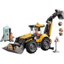 LEGO City - 60480 Gelber Baggerlader
