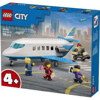 LEGO City - 60492 Passagierjet