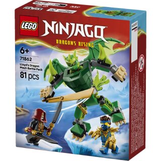 LEGO Ninjago - 71862 Lloyds Drachen-Mech Battle Set