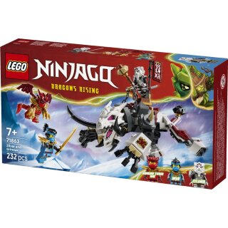 LEGO Ninjago - 71863 Zilvar auf seinem Drachentier Grimtak