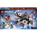 LEGO Ninjago - 71863 Zilvar auf seinem Drachentier Grimtak