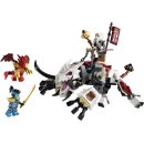 LEGO Ninjago - 71863 Zilvar auf seinem Drachentier Grimtak