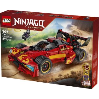 LEGO Ninjago - 71867 15-jähriges Jubiläum: X-1 Ninja Supercar