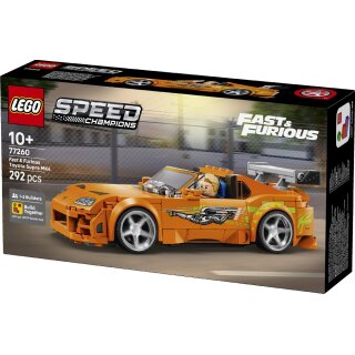 LEGO Speed Champions - 77260 The Fast and The Furious Toyota Supra MK4