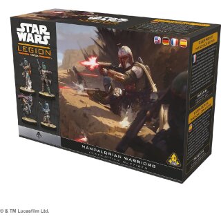 Star Wars: Legion - Mandalorianische Krieger - Erweiterung - MULTI