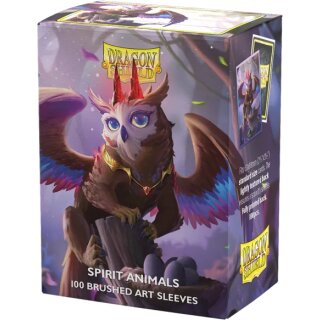 Dragon Shield: Brushed Art Sleeves - The Dragowlis (100 Sleeves)