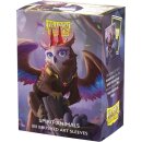Dragon Shield: Brushed Art Sleeves - TThe Dragowlis (100...