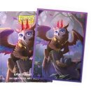 Dragon Shield: Brushed Art Sleeves - TThe Dragowlis (100...