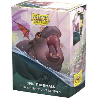 Dragon Shield: Brushed Art Sleeves - The Snortle (100 Sleeves)
