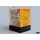 Chessex: Brush - D6 Set (36) - Sunrise/Black