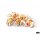 Chessex: Brush - D6 Set (36) - Sunrise/Black
